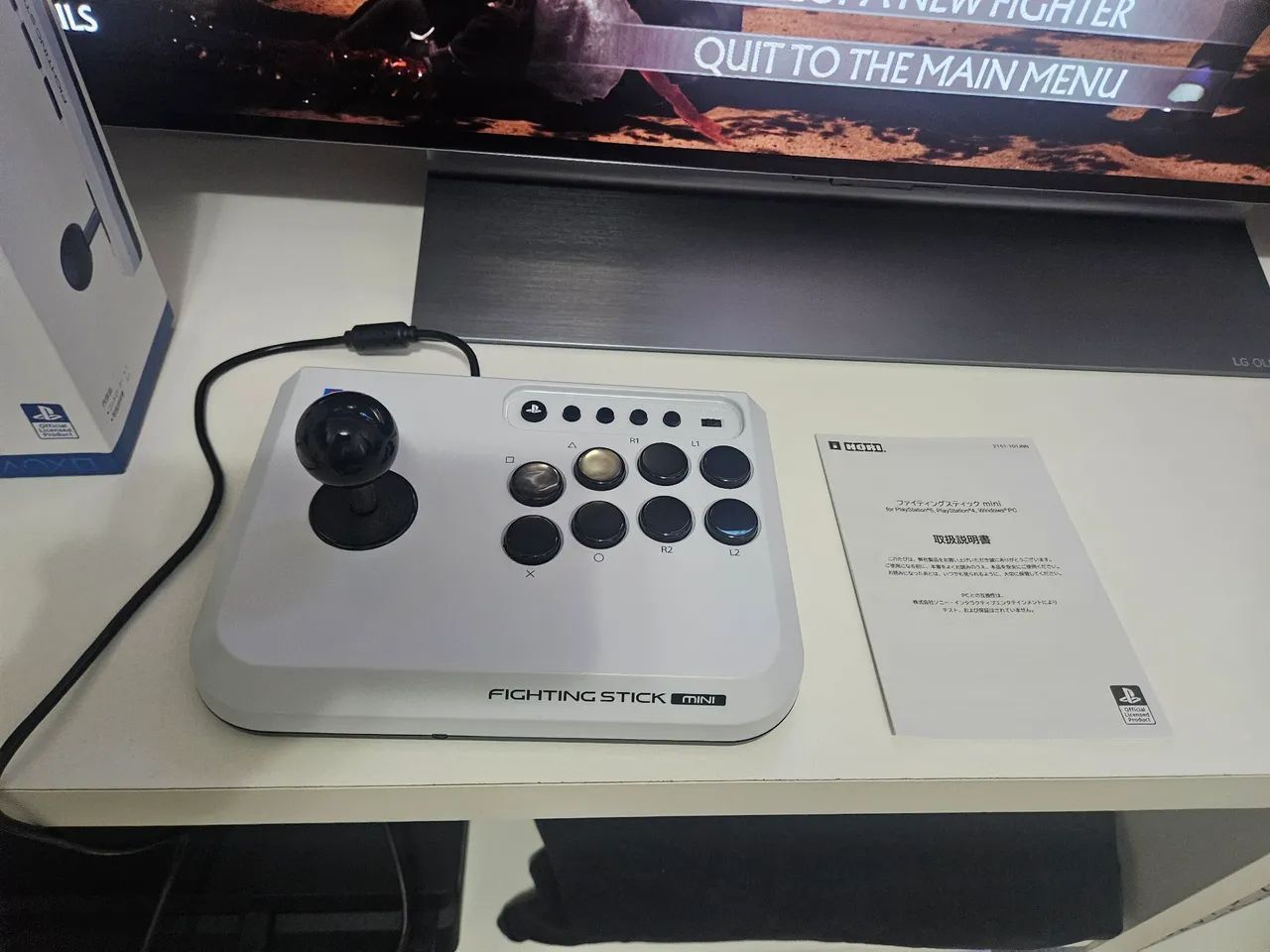 Controle arcade PS4 e PS5 - Foto 3