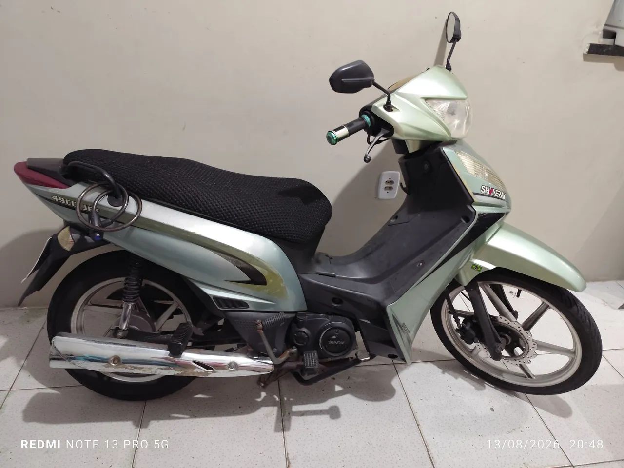 Shineray jet 50 cc