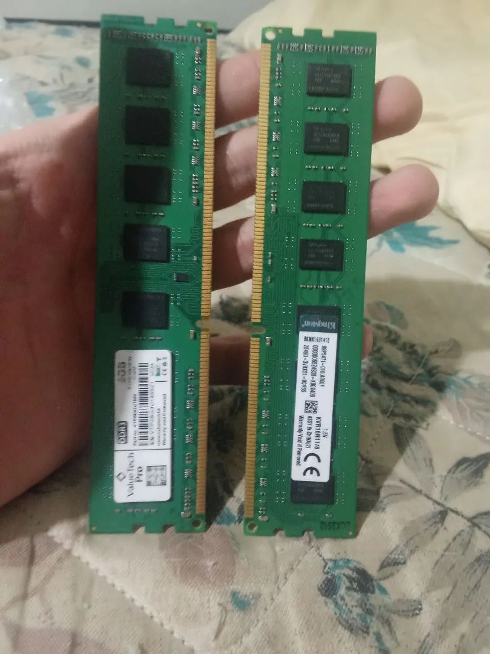 2 pentes de 8gb ddr3  - Foto 2