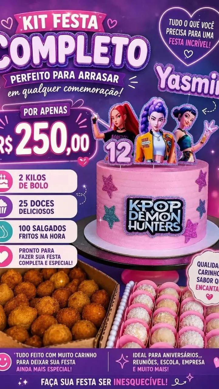 kit festas  - Foto 3