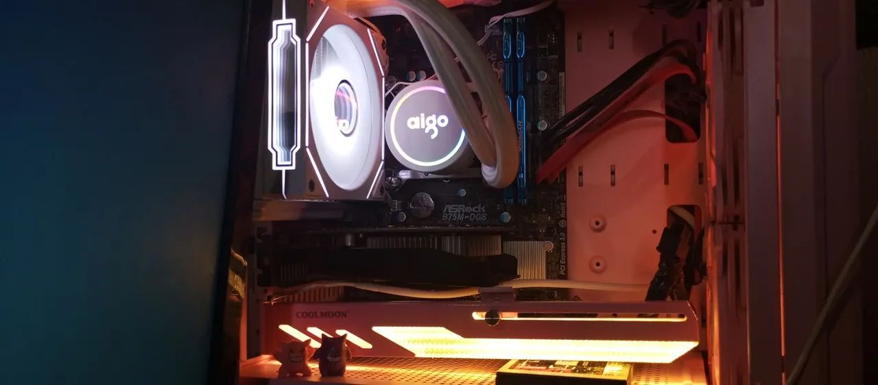 Kit completo. Placa mãe + Placa de vídeo + Ram - Foto 4