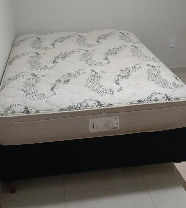 Cama de Casal com Colchão ECOFLEX