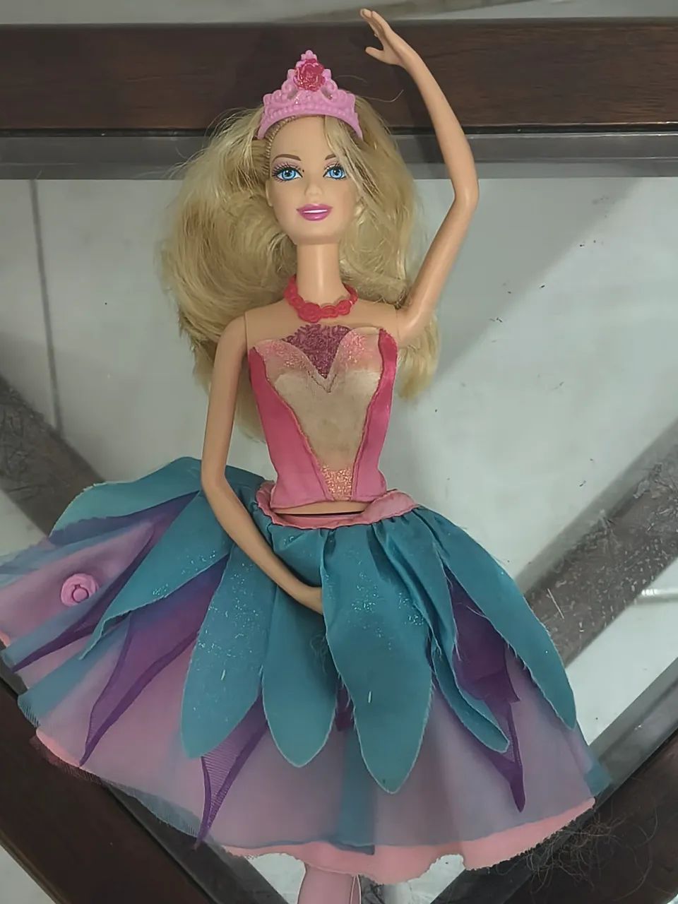 Boneca Barbie e as sapatilhas mágicas Mattel  - Foto 4