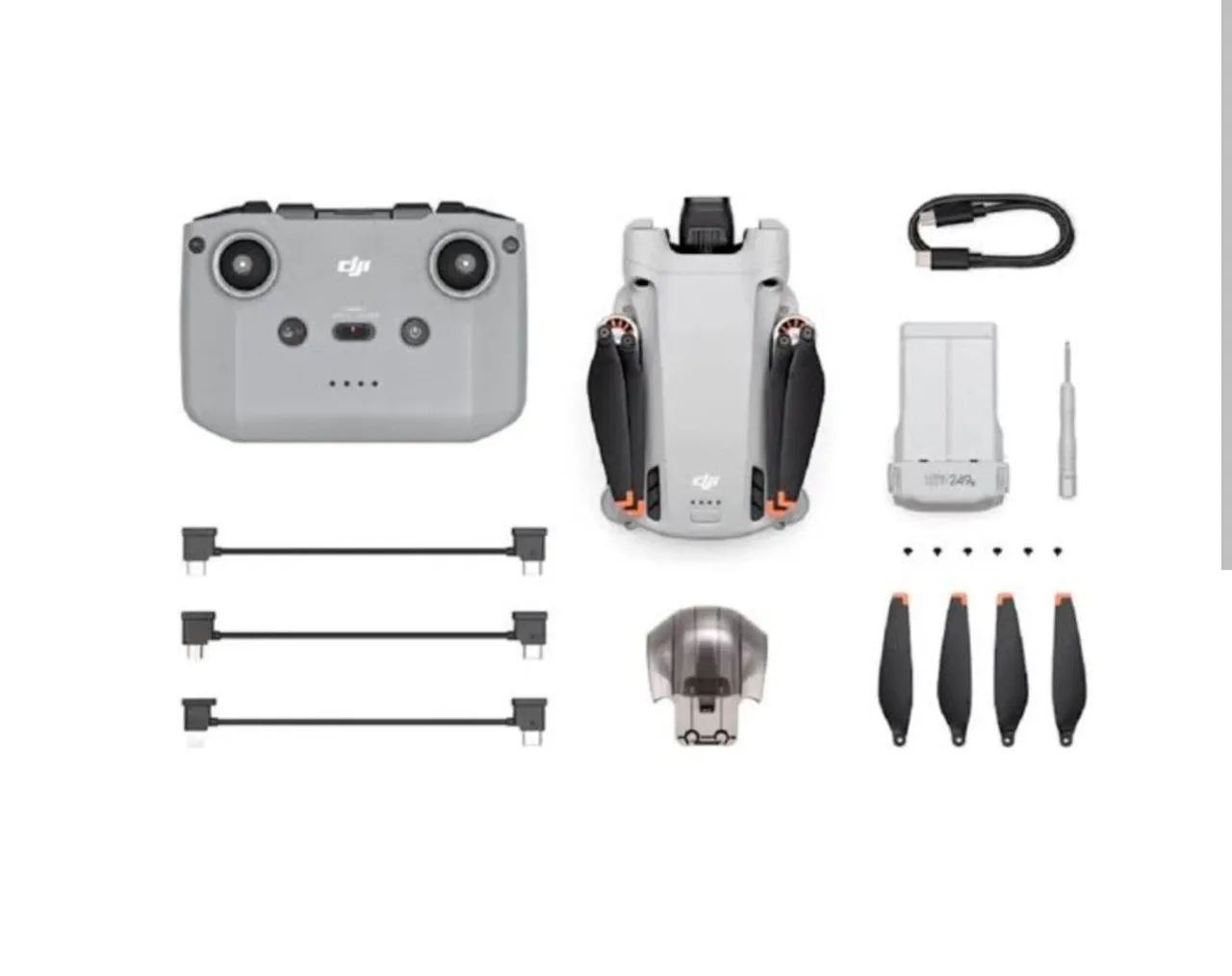 DJI MINI 3 standart RCN1 NOVO LACRADO  - Foto 2