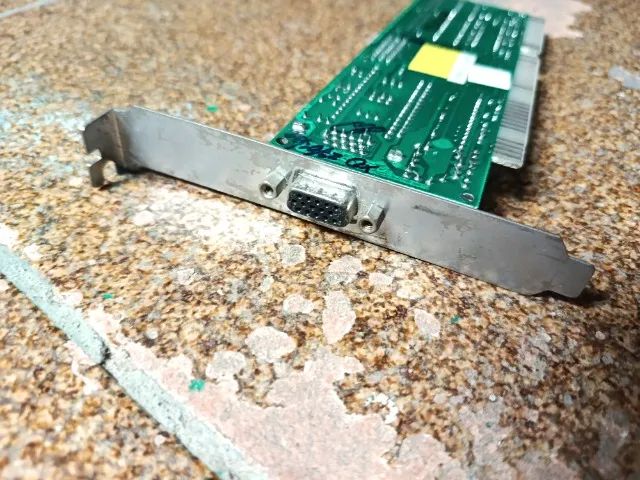 Placa de video ISA HMC hm86304q 256k - Foto 3
