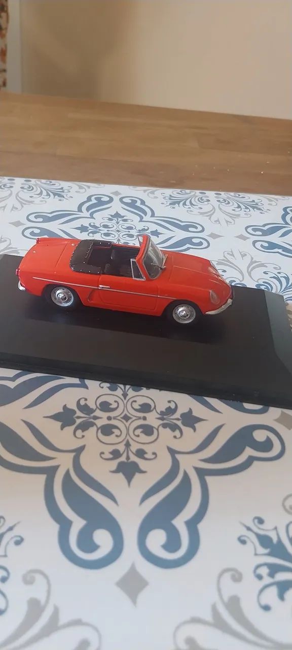 Carrinho de metal colecionáveis. WILLYS INTERLAGOS CONVERSIVEL 1963 - Foto 3