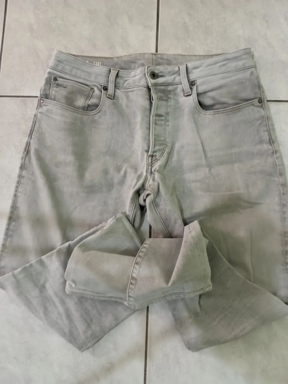 Calça G-Star RAW 3201 Slim - Original