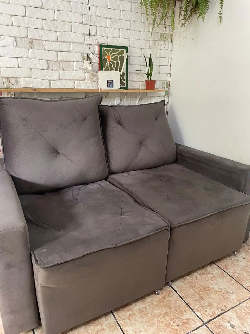Sofá 2 lugares - Foto 2