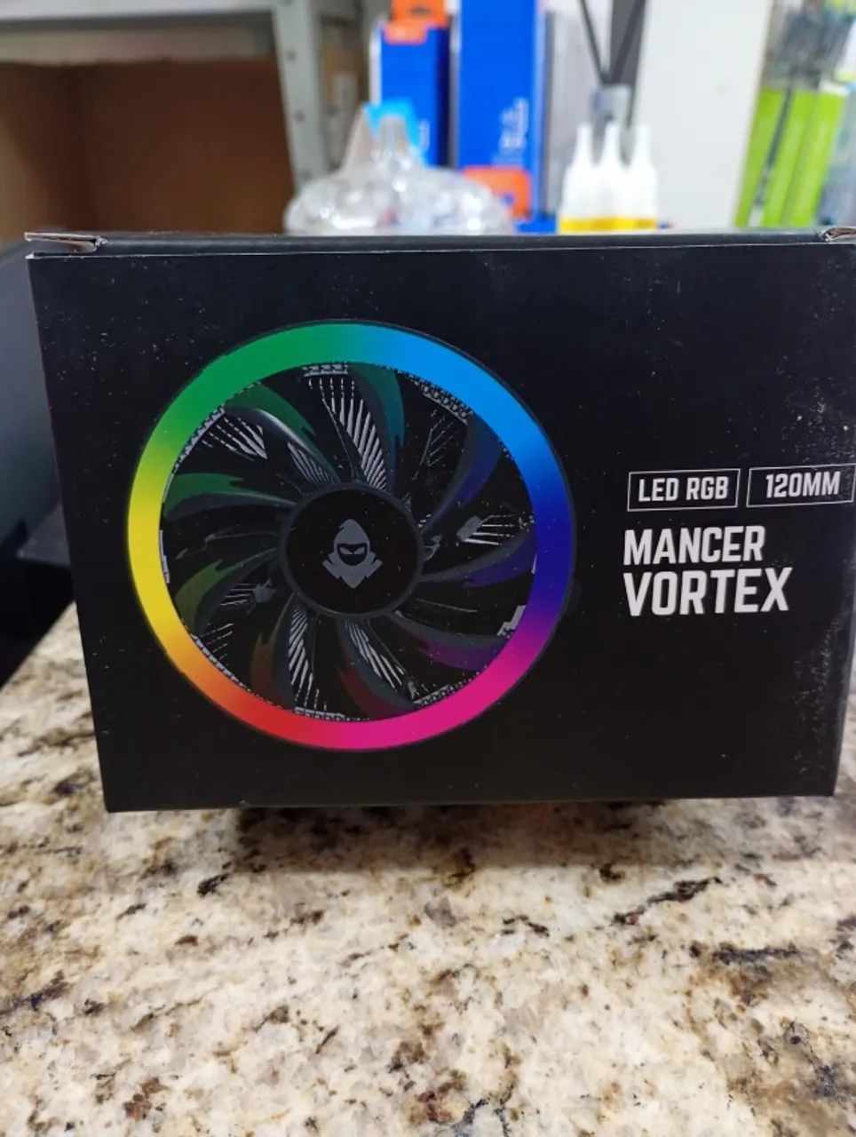 COOLER VORTEX LED - Foto 2