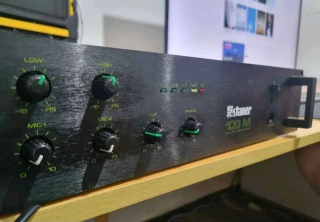 ? AMPLIFICADOR STANER 100M ? - Foto 3