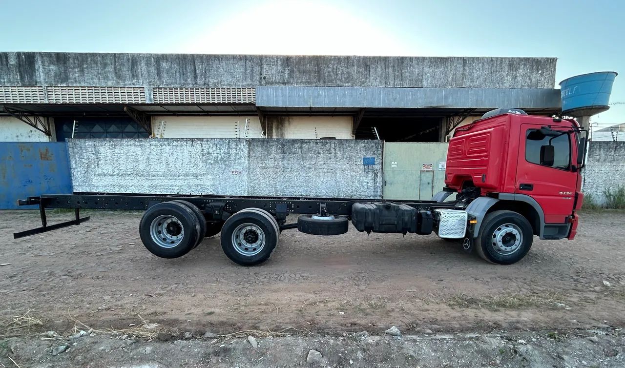 Mercedes atego 2426 6X2 2015/2015(((Conservado))) - Foto 4