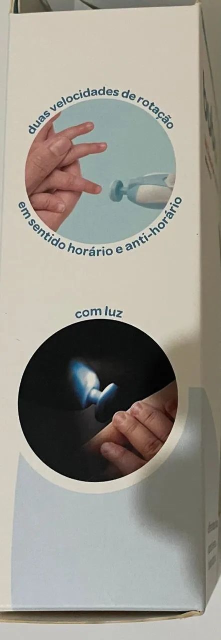 Lixa de unha Bebê - Foto 2