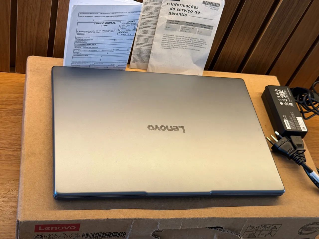 Notebook Lenovo Slim i5 13th 8GB RAM 512SSD - Foto 5