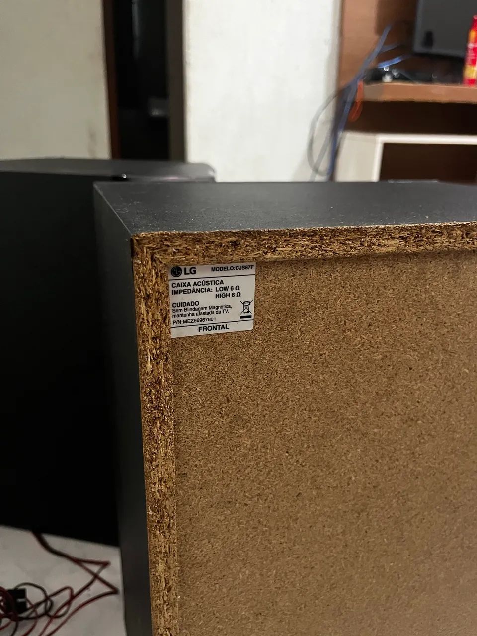 Caixa de som/acústico Mini System LG XBOOM CJ87  - Foto 3