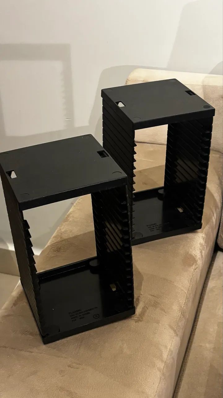 Par de porta CDs