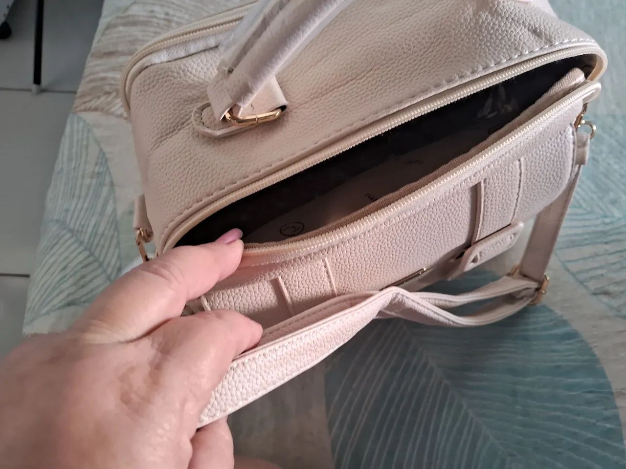 bolsa feminina de mão  - Foto 5