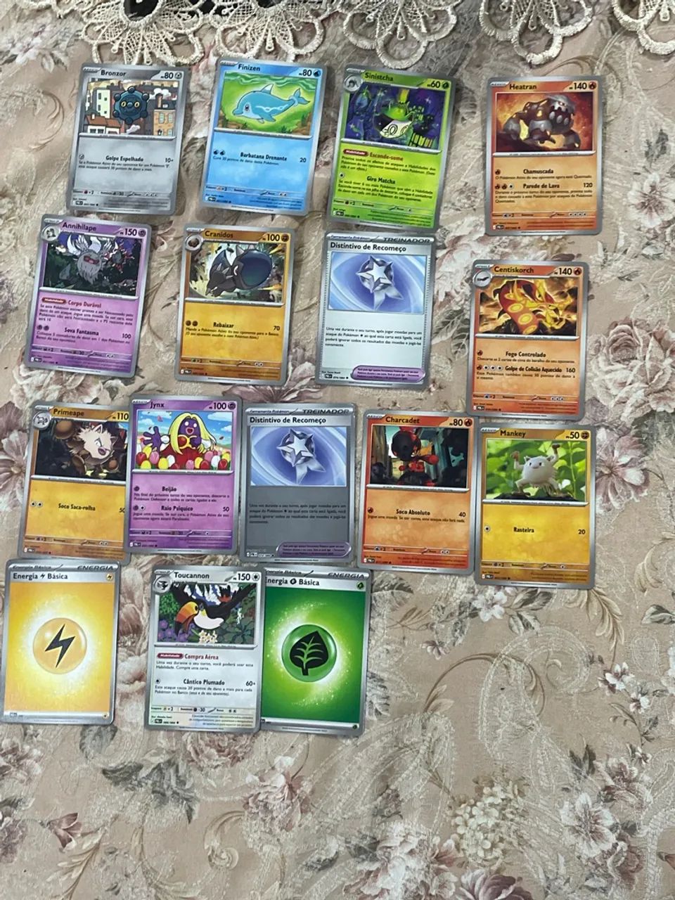 Carta Pokémon 