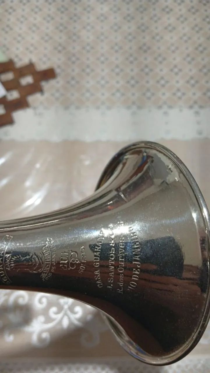 Cornet si e dó Escavonne com caixa original - Foto 3
