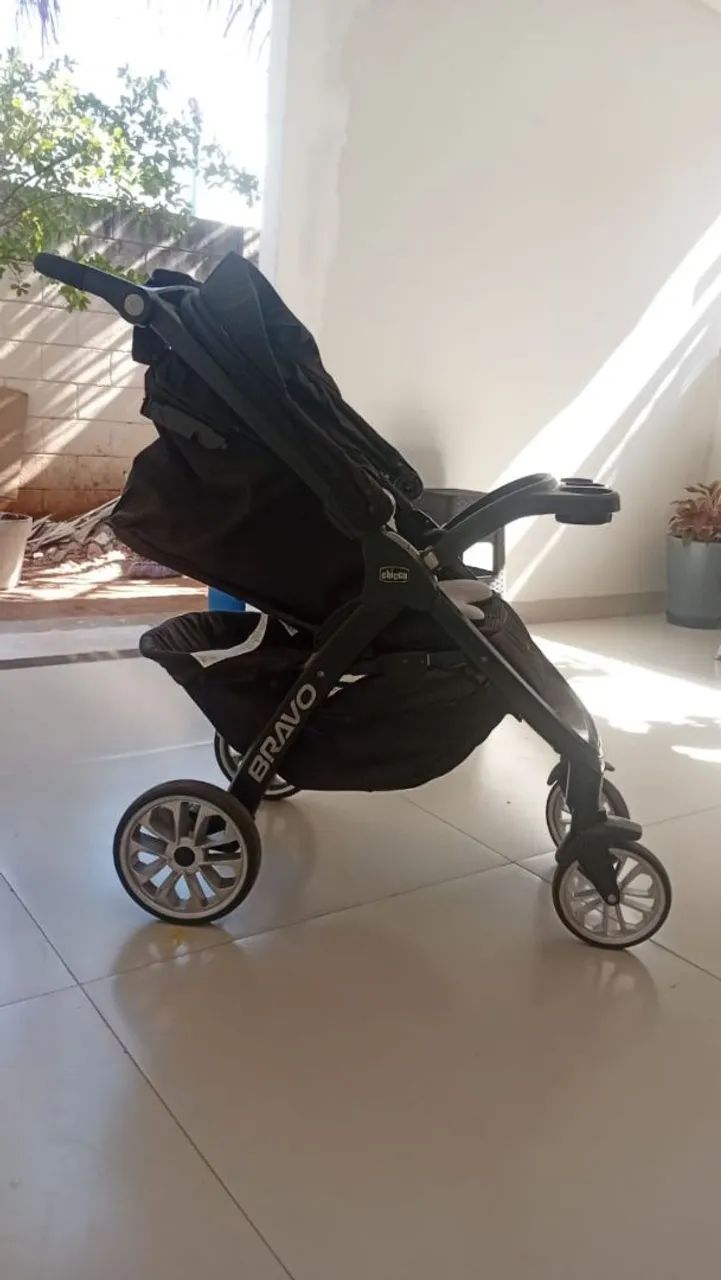 Carrinho de bebê bravo chicco - Foto 3