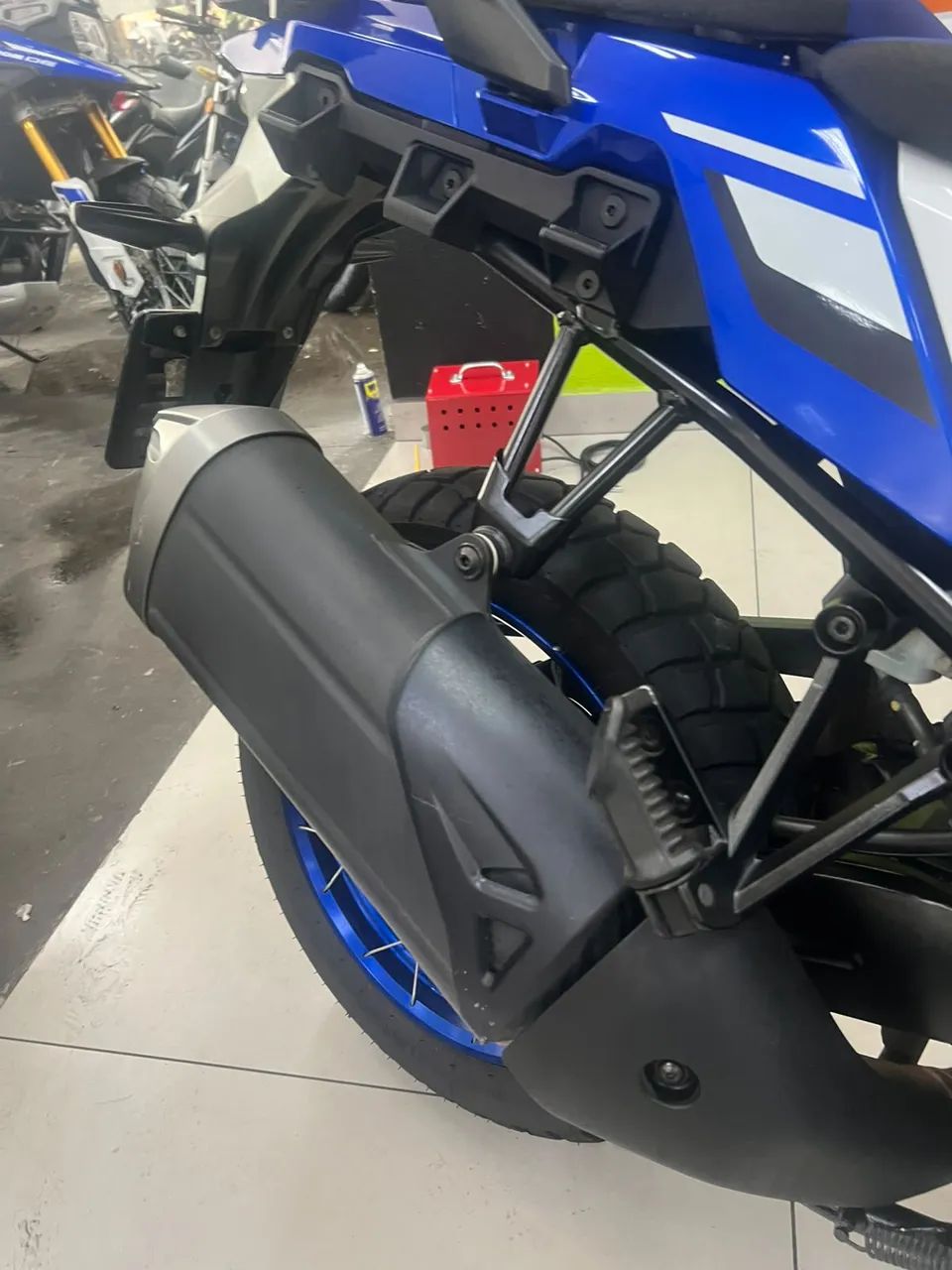 SUZUKI V STROM 1050 - Foto 5