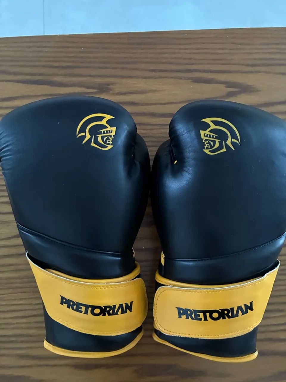 luva de boxe