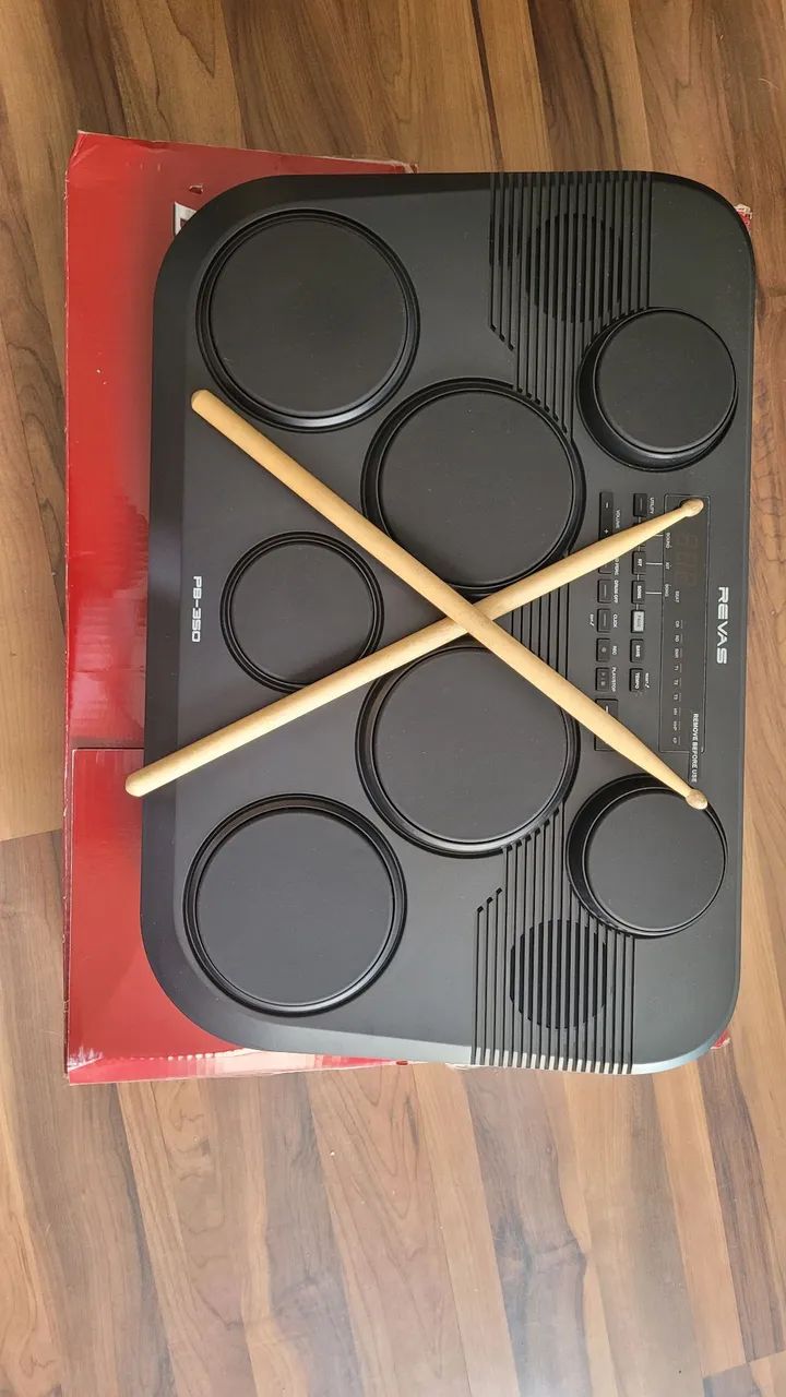 Bateria eletrônica Revas