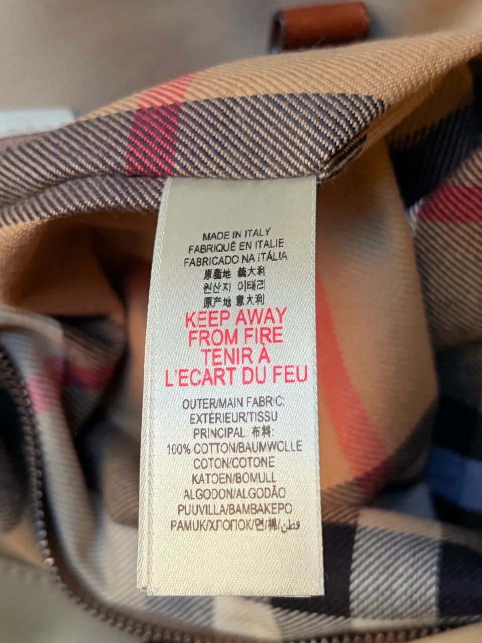 Bolsa Burberry  - Foto 4