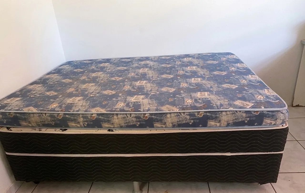 Cama box casal - Foto 2