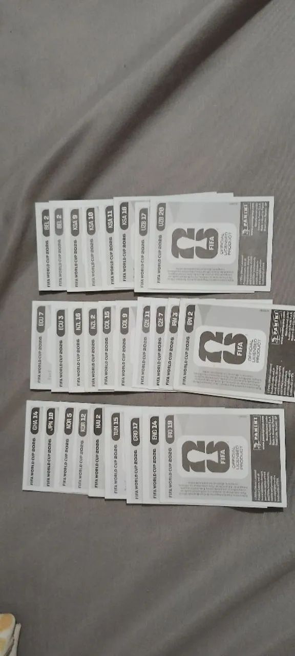 FIGURINHAS COPA 2026 - Foto 3