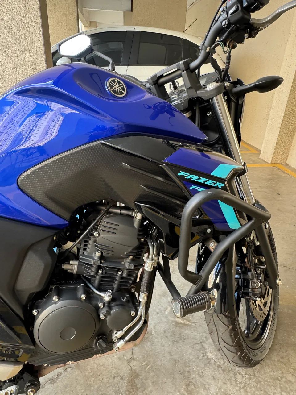 YAMAHA FAZER 250 FLEX NOVÍSSIMA COM 17 MIL KM E TODAS REVISÕES NA AUTORIZADA - Foto 3