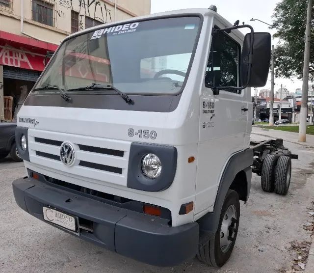 VW 8150 Plus Cummins Chassi - Foto 2