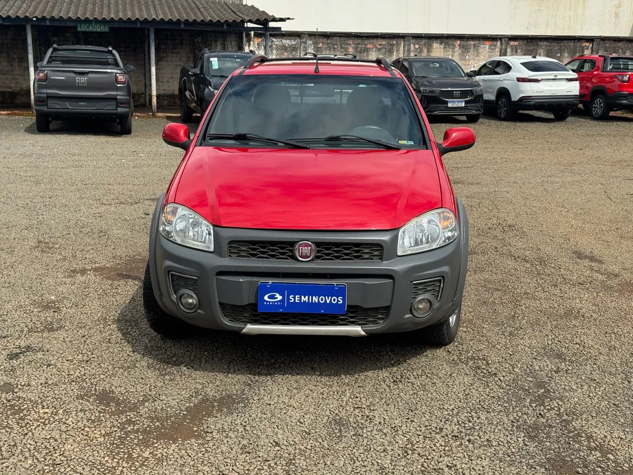 Fiat Strada Working Hard 1.4 Fire Flex 8V CD 2018 - Foto 2