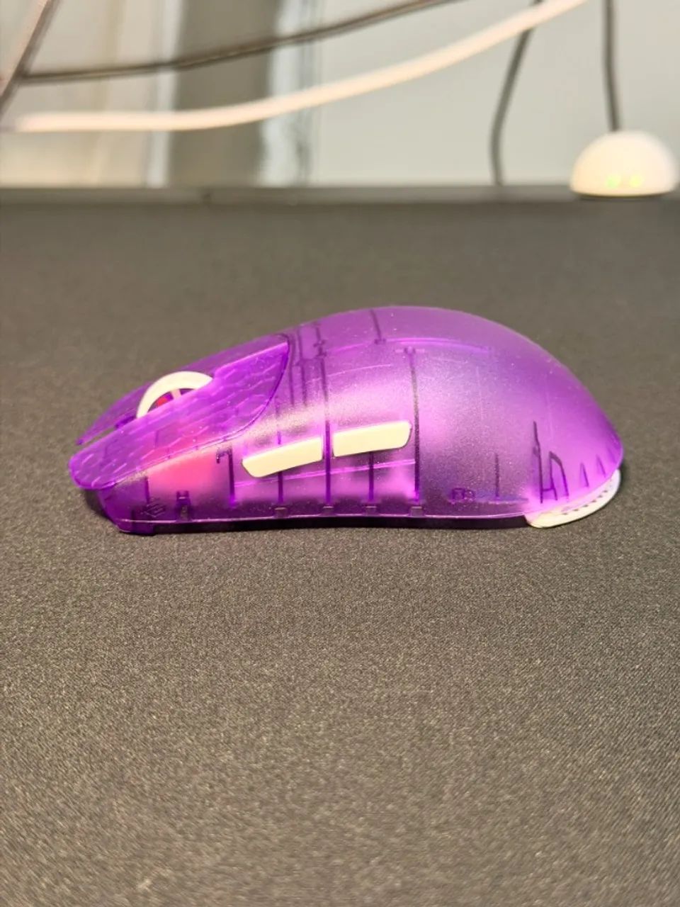 Mouse Gamer Wireless G-WOLVES LYCAN VIOLETA 29g  - Foto 3