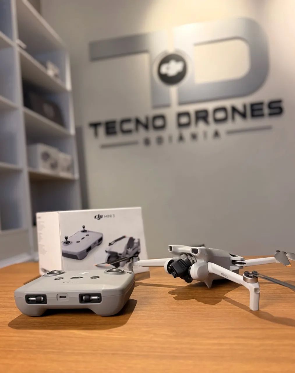 DJI MINI 3 Standard - 11 meses Garantia DJI / Anatel