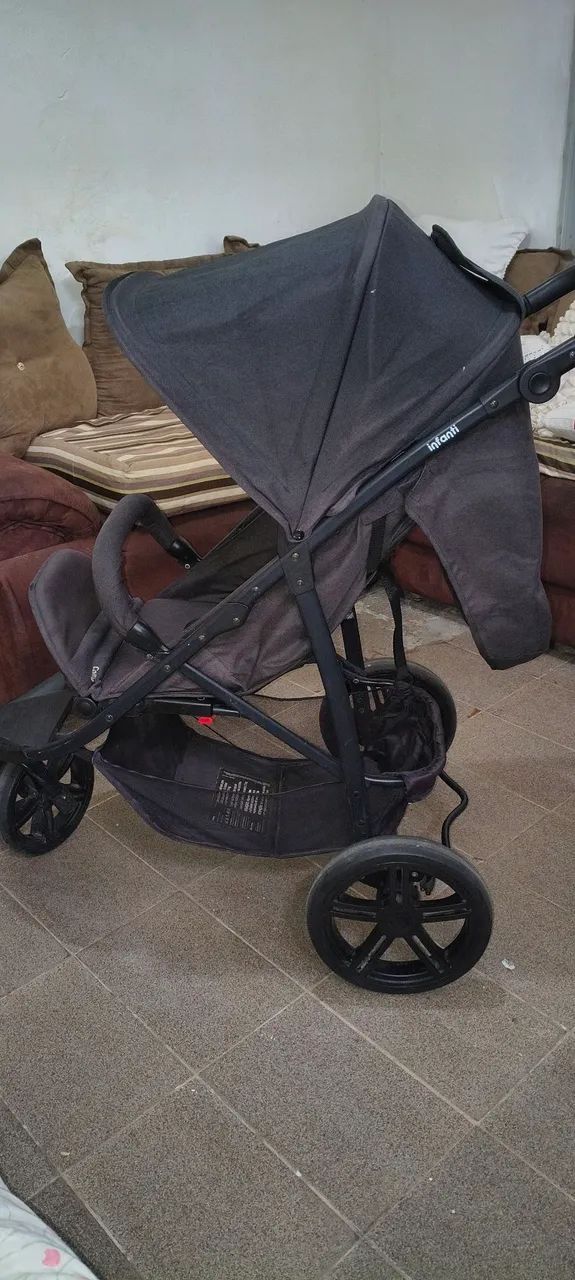 Carrinho de bebê até 15kg - Foto 5