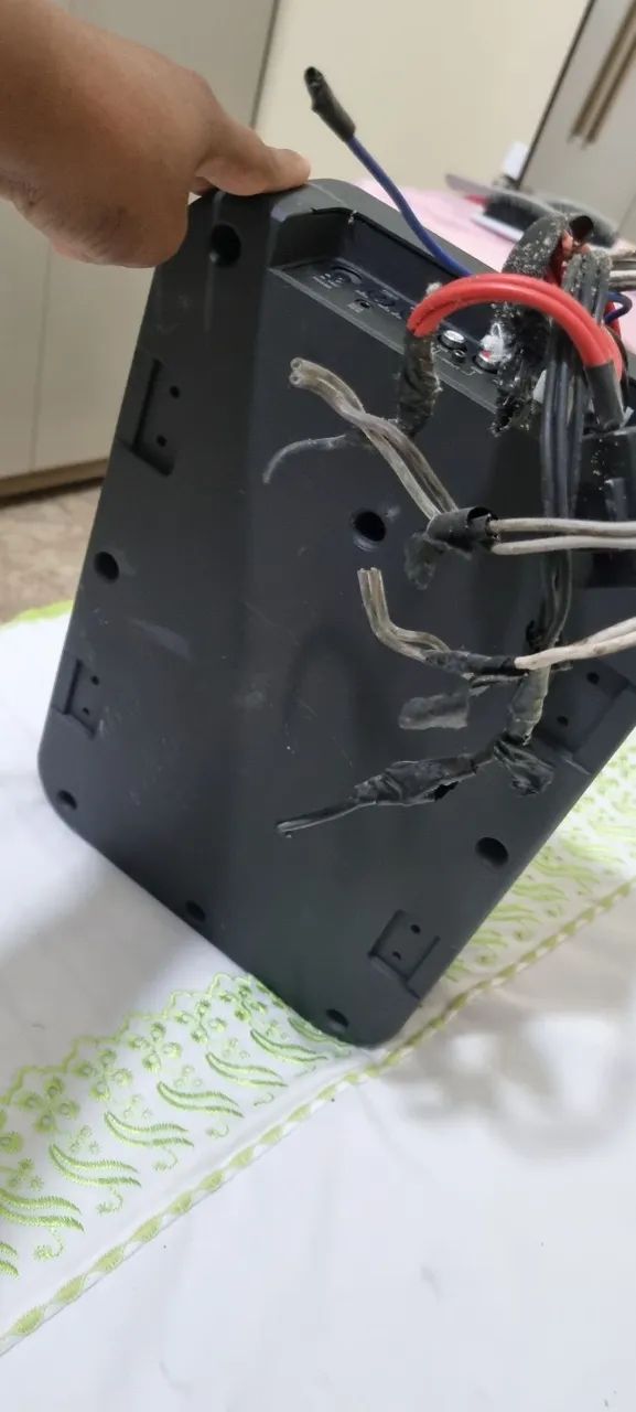 Vendo caixa de sub da Orbe - Foto 2