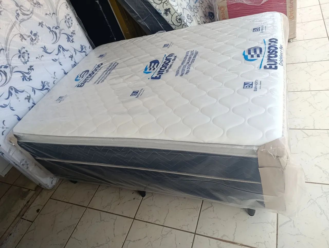 Cama Unibox Nova espuma premium. Entrega grátis  - Foto 2