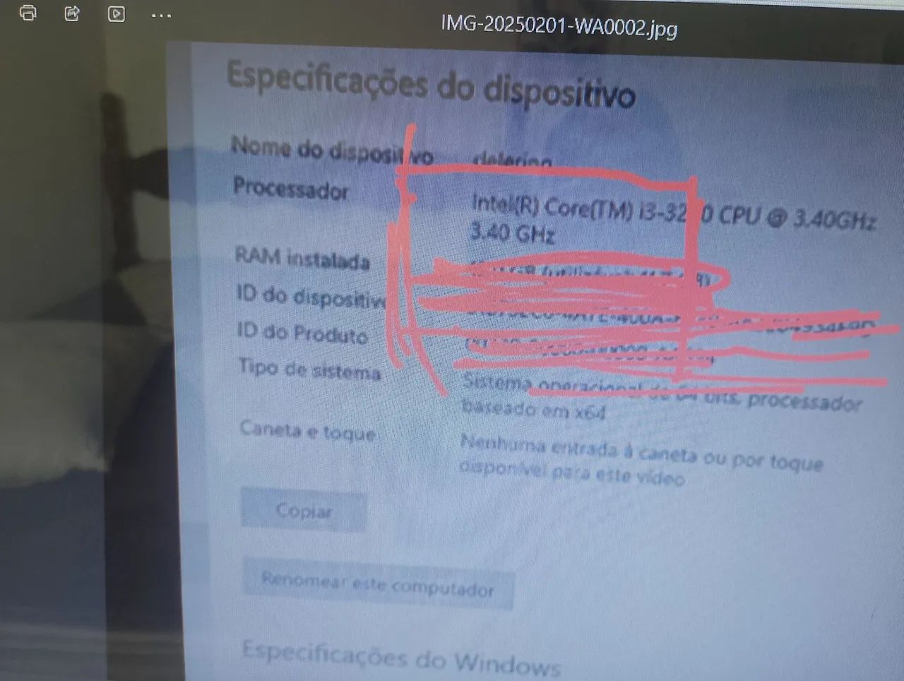 Processador Intel core i3 3250 - Foto 2