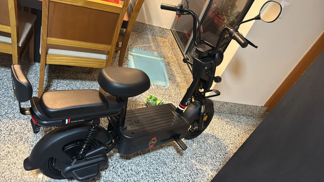 Scooter elétrica Nado C2 1000w Semi nova - Ciclismo - Lourdes, Belo