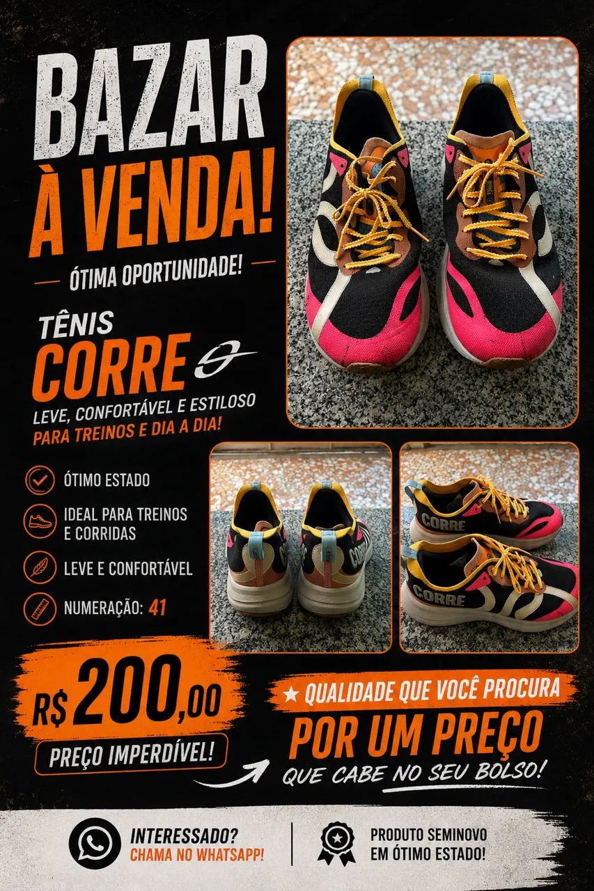 Tênis Olympikus Corre 4  - Foto 2