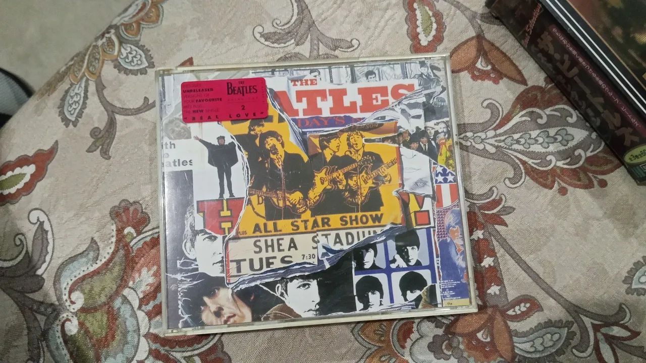 CD Duplo The Beatles - Anthology 1 E 2 (Importados Holanda) - Raridade - Foto 3