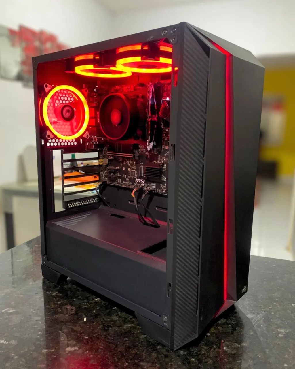 PC GAMER RYZEN INTEGRADO - RYZEN 4650g pro - Foto 2
