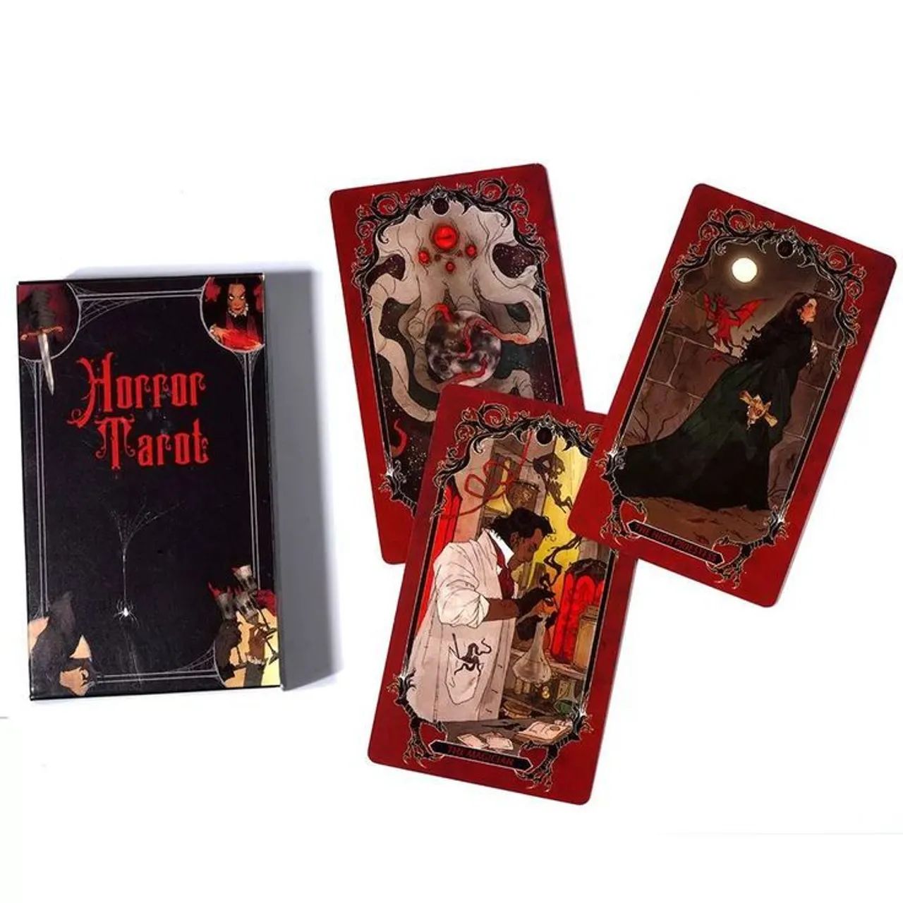 kit 3 baralhos de tarot novos - Foto 3