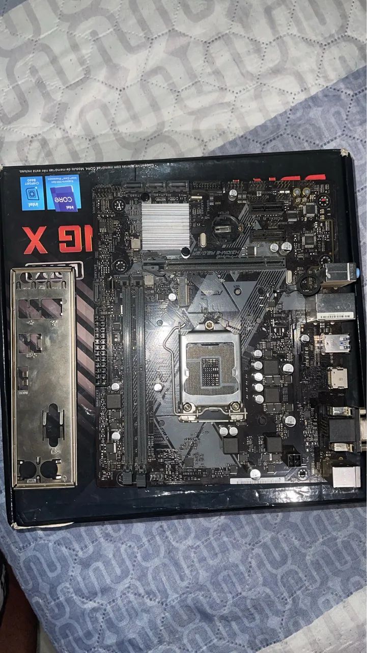 Placa mãe Asus H310-E R2.0/BR - Foto 2