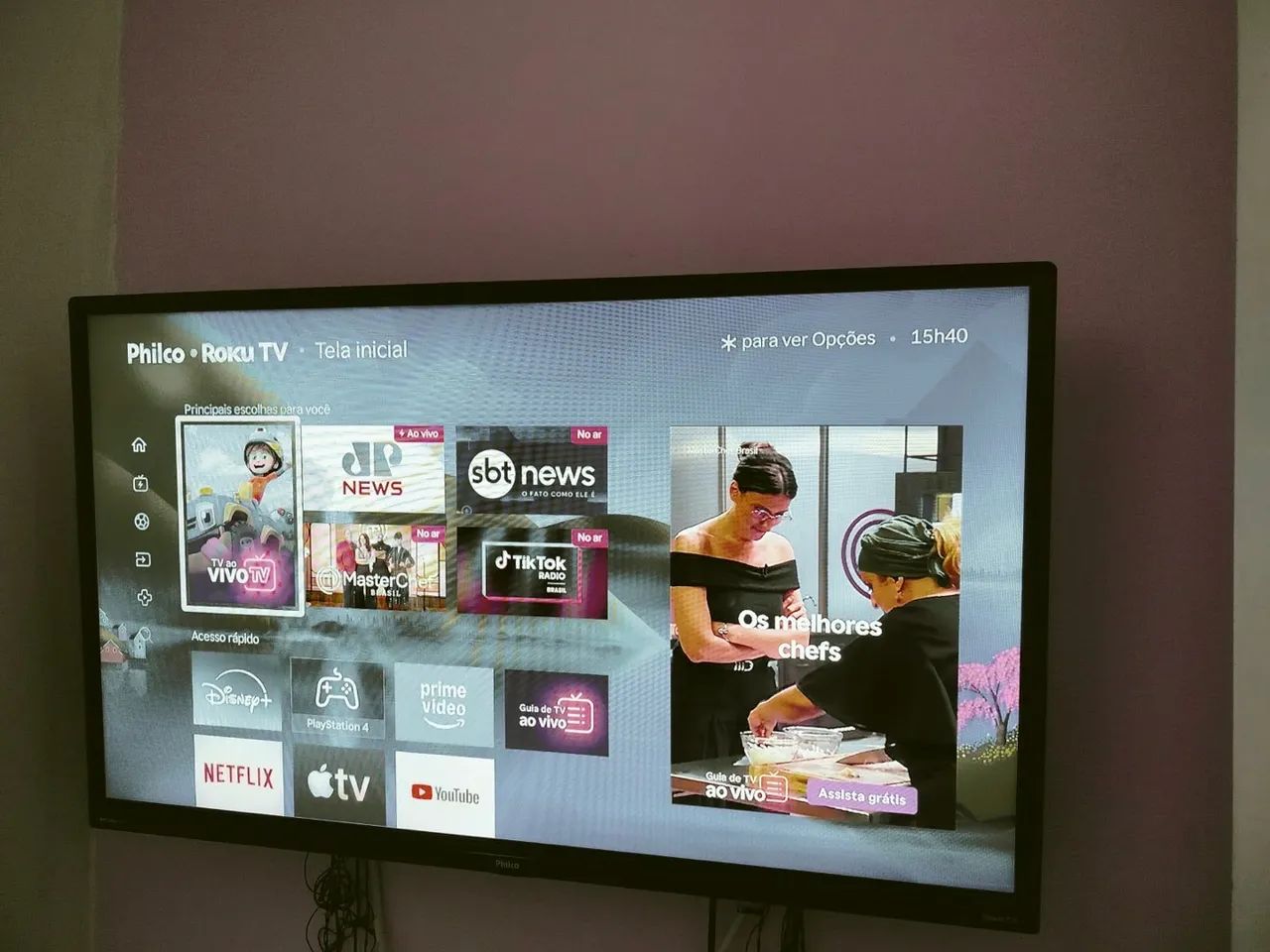SMART TV PHILCO 32 POLEGADAS