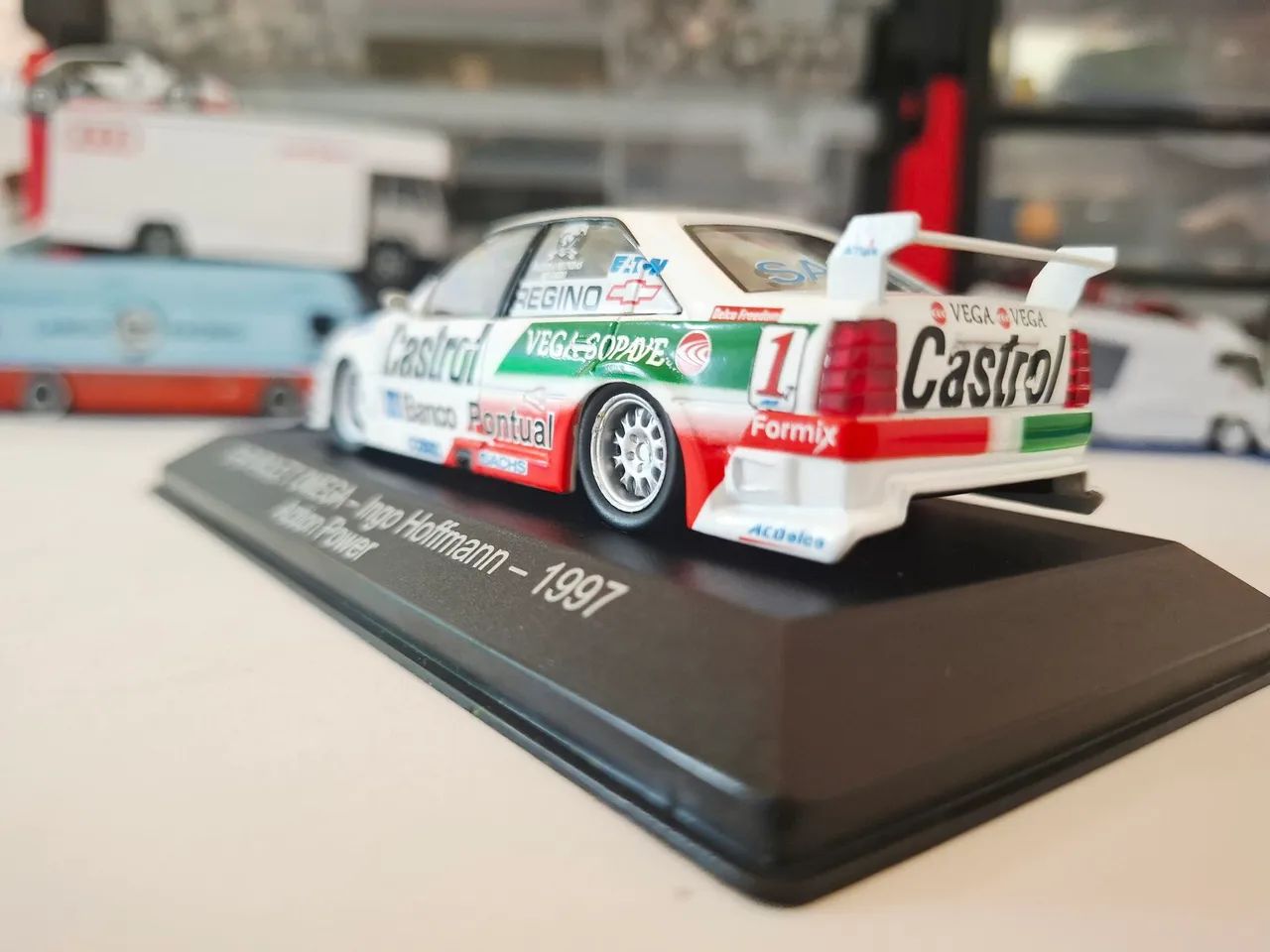 Miniatura Stock Car Ômega, Ingo Hoffmann!! - Foto 5