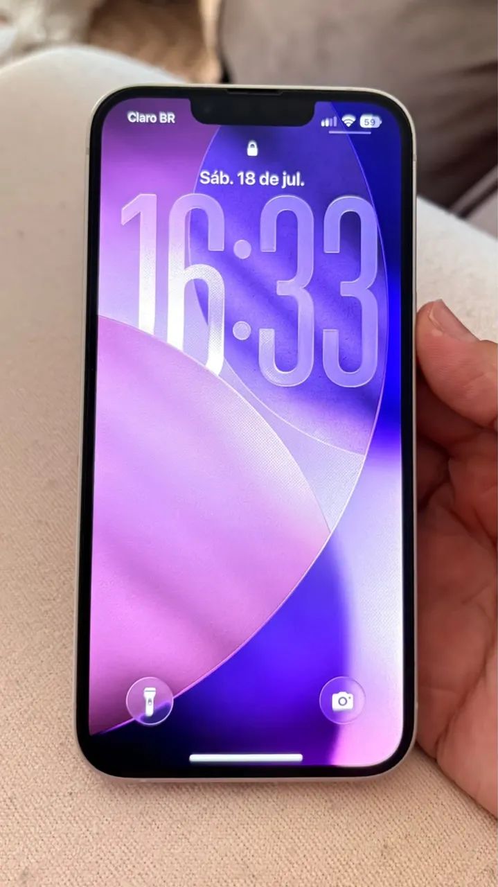 iPhone 14 256Gb Branco - Foto 4