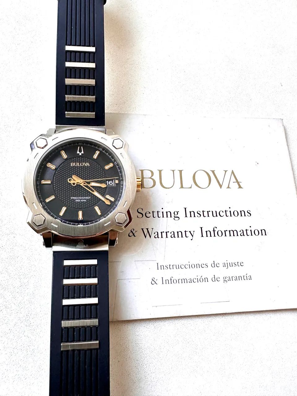 Bulova Precisionist edição especial  - Foto 4