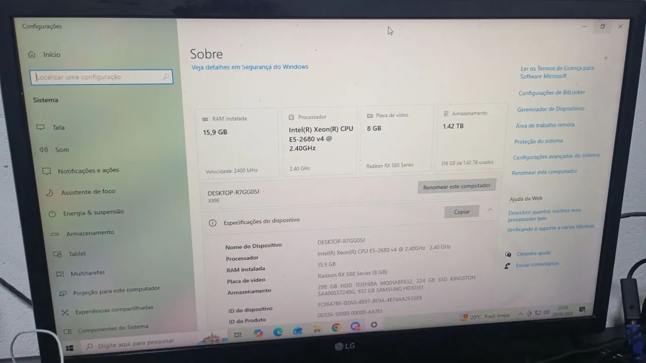Computador  - Foto 3