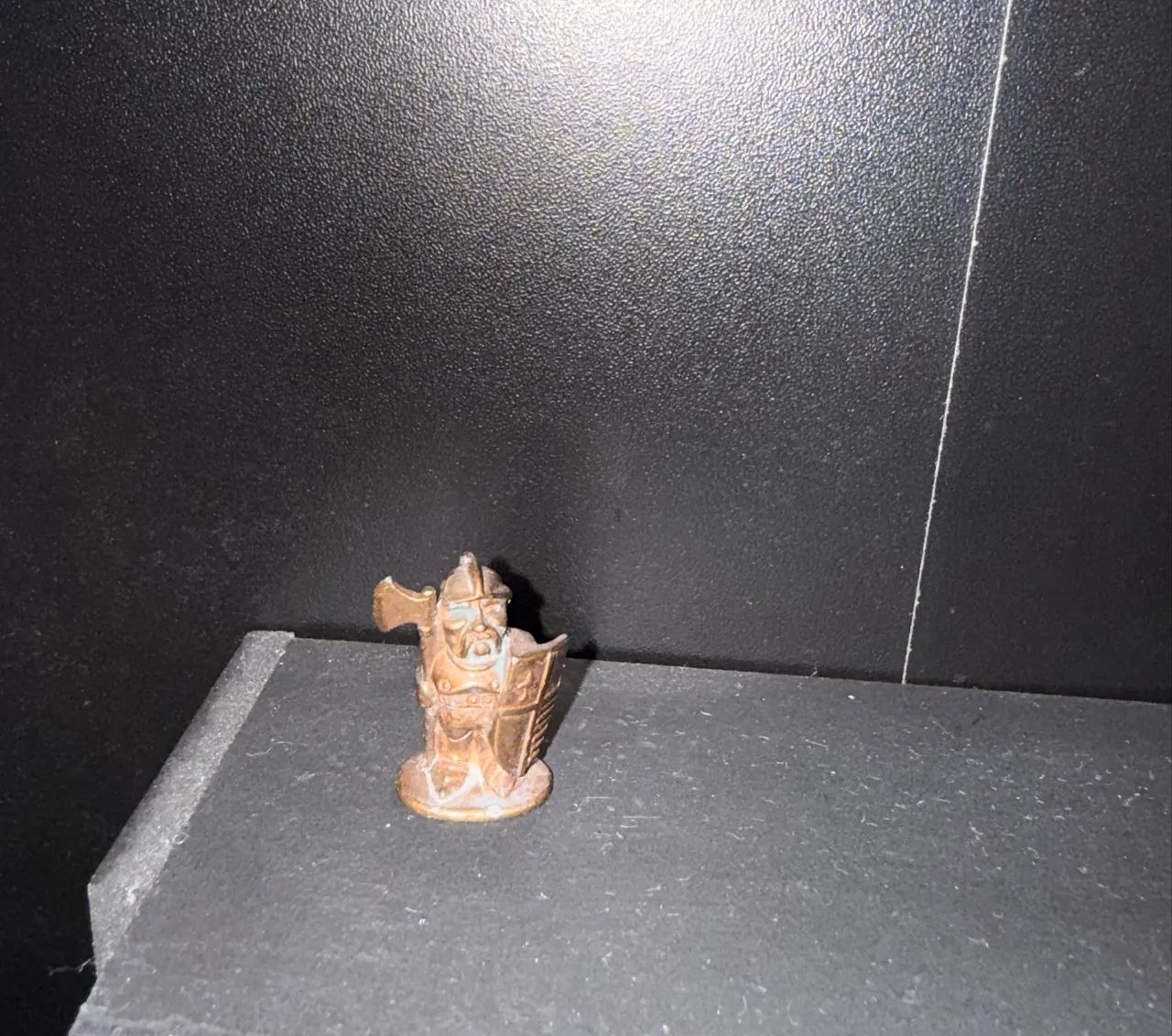 Kinder ovo anos 90 estátua de ferro 